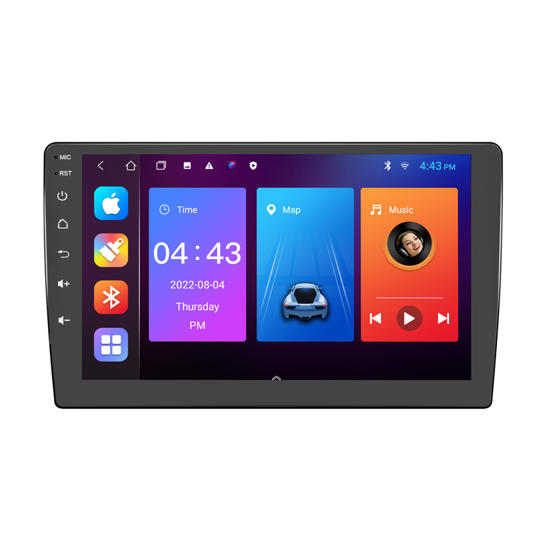 9inch 10inch Car Androids Car Multimedia Player with Carplay and Android Auto