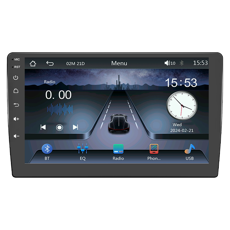 9inch Car MP5 Stereo 2.5D Screen Car Radio with Carplay