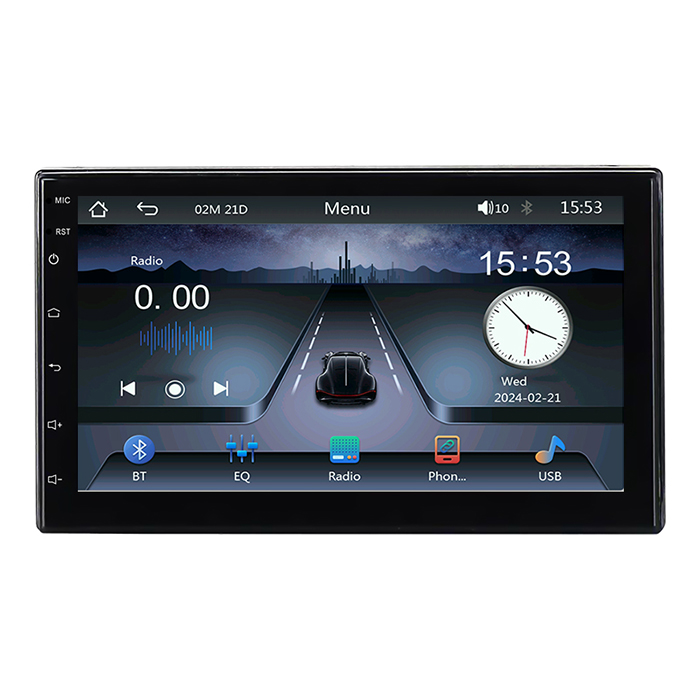 7inch Car Radio with Carplay F133 Platform Car Stereo