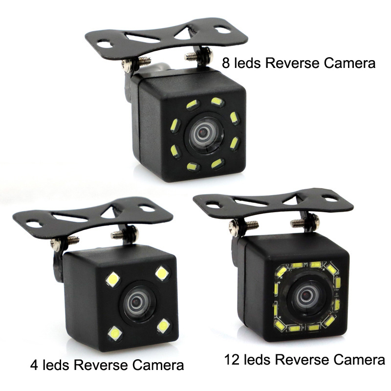 Car Reverse Camera 4leds Car Camera 8leds Car Camera